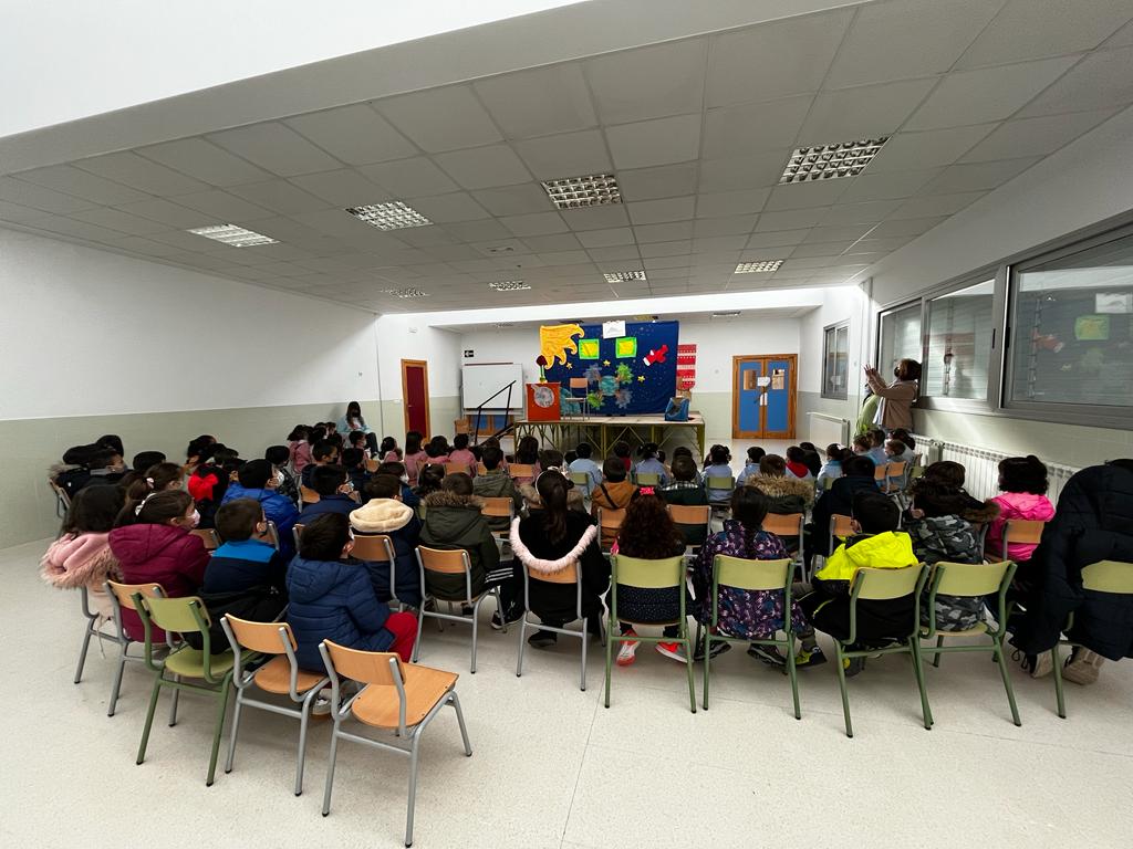 El Principito Visita El Cole Ceip San Isidro Labrador Dosbarrios Toledo 8562